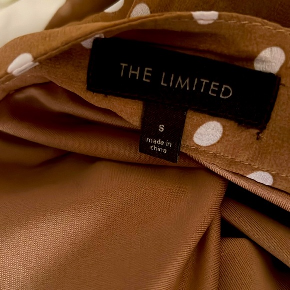 The Limited polkadots pleats midi skirt size S - Picture 7 of 10